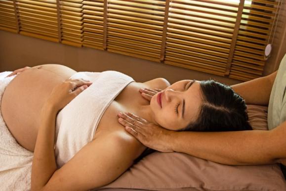 massage prénatal